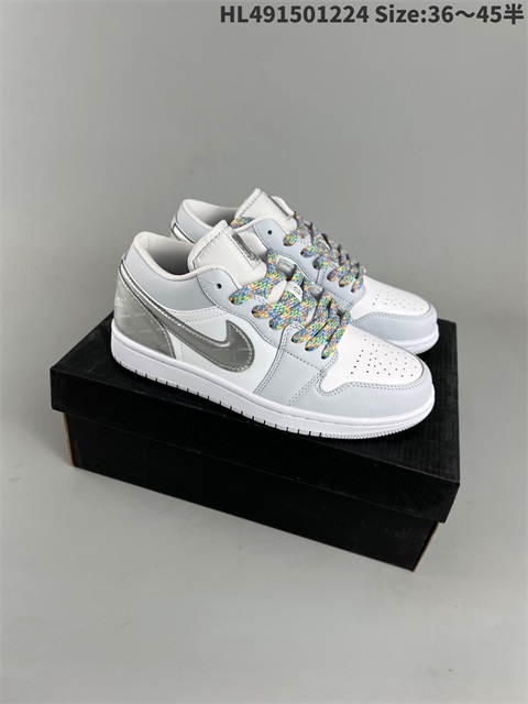 women air jordan 1 shoes H 2023-2-8-018